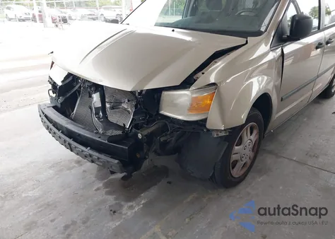 2008 Dodge Grand Caravan Se from USA, damaged, VIN 2D8HN44H18R145126